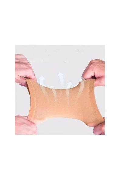 Silikon Topuk Nemlendirici Çorap - 5