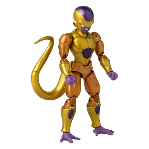 Bandai Super Saiyan Blue Goku vs Golden Frieza Mücadele Paketi 16 cm - Resim 2