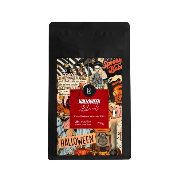 Halloween Coffee - Cadılar Bayramı Kahve 200 Gr ürün görseli