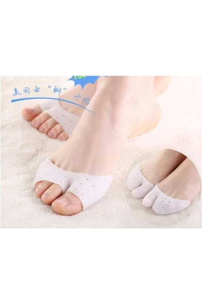 Yüksek Topuk Parmak Koruyucu Jel Tabanlık, Rahat ve Koruyucu Ayak Destekliği - Resim 5