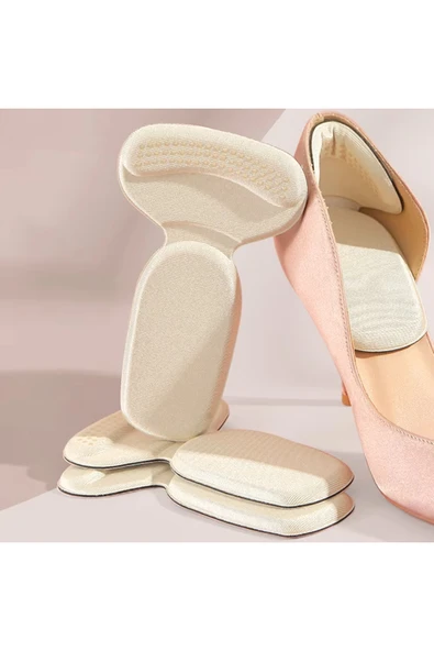 T ŞEKİL TOPUK VURUK KORUYUCU VE TOPUK DESTEĞİ ürün görseli 1