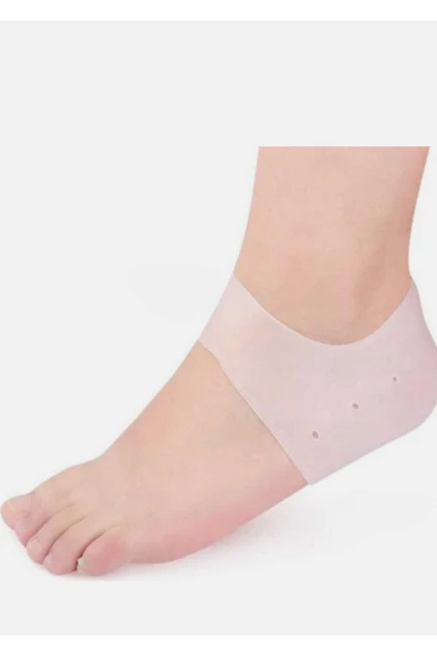 Standart Beden Silikon Topuk Çorabı ürün görseli 1