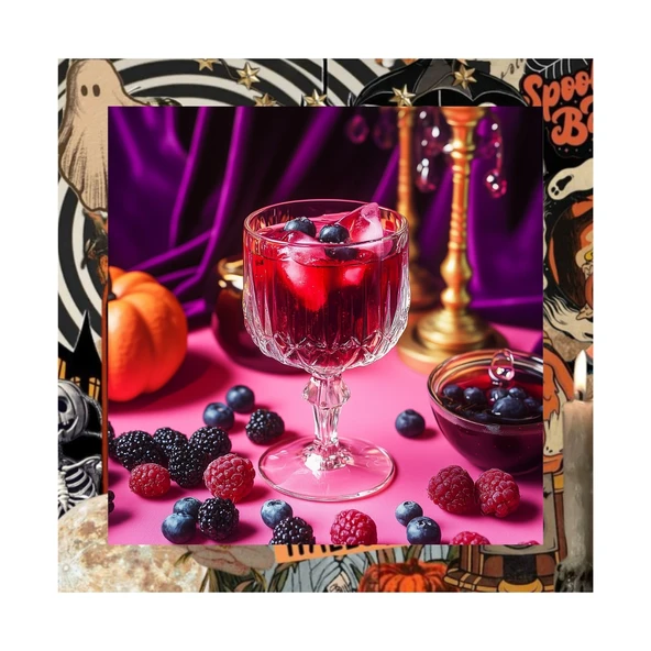 Halloween Tea - Cadılar Bayramı Çayı - Resim 4