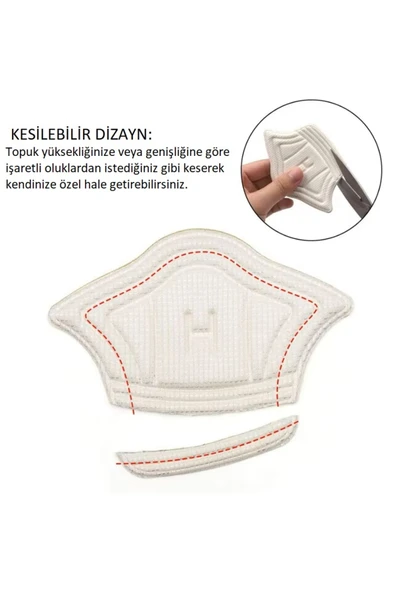 Taç Şekilli 5 mm Topuk Daraltma ve Topuk Vuruk Önleyici - Resim 4