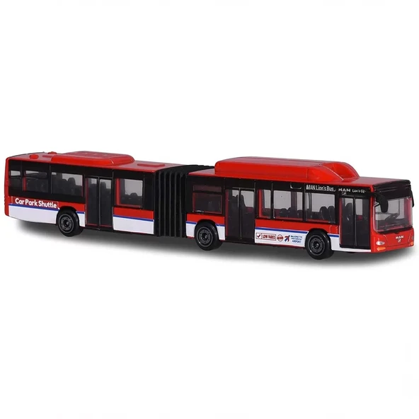 Majorette Transporter Toplu Taşıma Aracı Metal Model 212053303 - 2