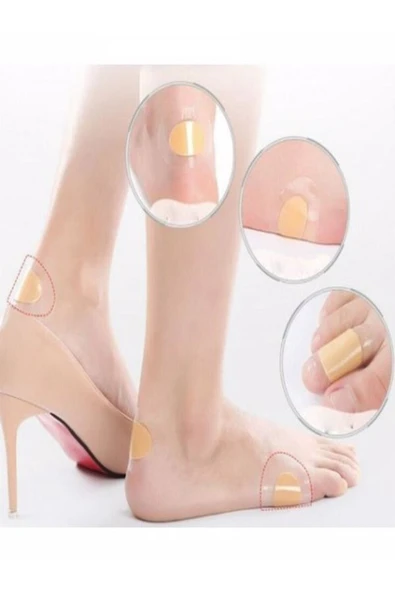 Su Geçirmez ve Vurma Önleyici Ayakkabı Bantları, 10'lu Paket - Resim 5