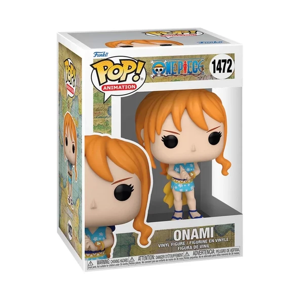 Funko POP Animation One Piece Onami (Wano) - Resim 2