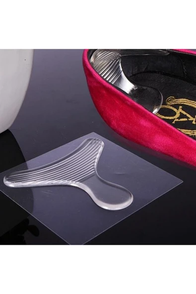 Yeni Estevia Dp Ayakkabı Arkası Vurmalarına Karşı Silikon Topuk Koruyucu (4172) Company - Resim 4