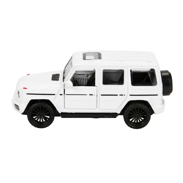 1:43 Maxx Wheels Premium Suv Araba 10 cm - Resim 5