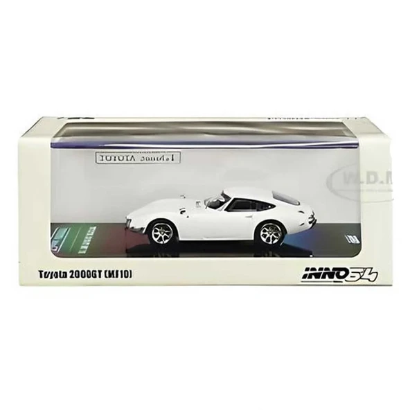 Inno 1:64 Toyota 2000GT MF10 White - 2