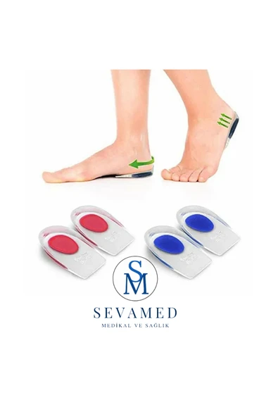 Topuk Rahatlatıcı Topuk Dikeni Için Jel Topukluk Topuk Dikeni Rahatlatıcı ürün görseli 1