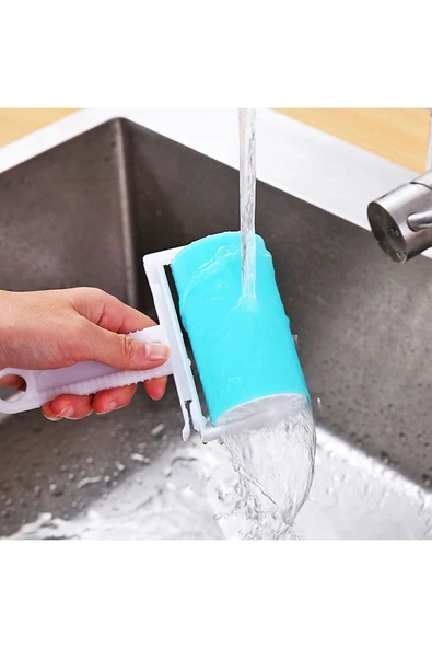 Tüy Ve Toz Toplama Rulosu (YIKANABİLİR) - Resim 4