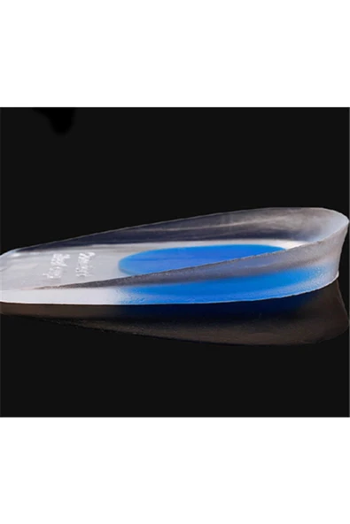 Topuk Yastığı Topuk Dikeni Çift Yoğunluklu Silikon Comfort Heel Cup Darbe Emici Kaydırmaz Taban - Resim 5