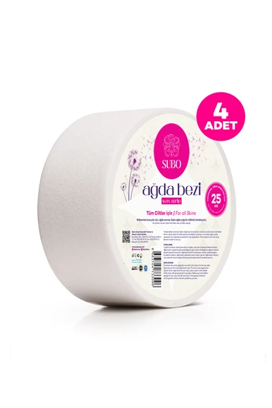 SUBO AĞDA BEZİ 4X25 MT RULO ürün görseli 1