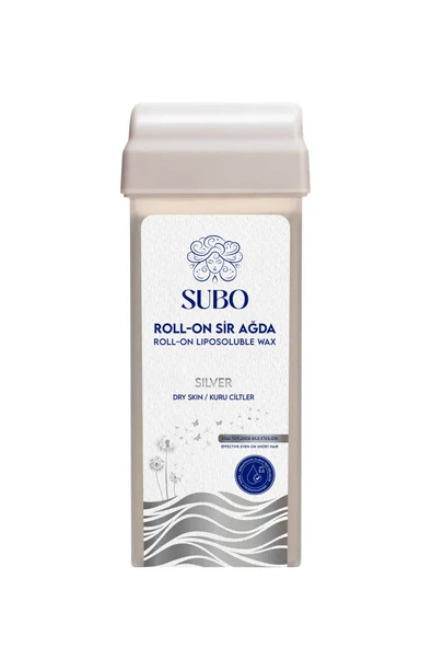 SUBO ROLL-ON SİR AĞDA SİLVER 9X100  ml - 2