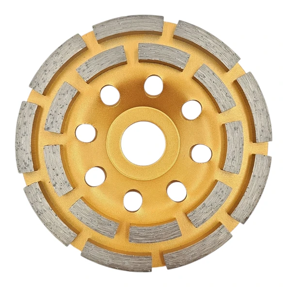 Fixonic Eratool ERA50349 115mm Çift Sıra Elmas Yüzey Temizleme - Resim 2