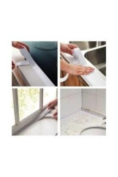 Su Sızdırmaz Lavabo Kenar Bandı Su Geçirmez 3.2 m X 38 mm - Resim 2