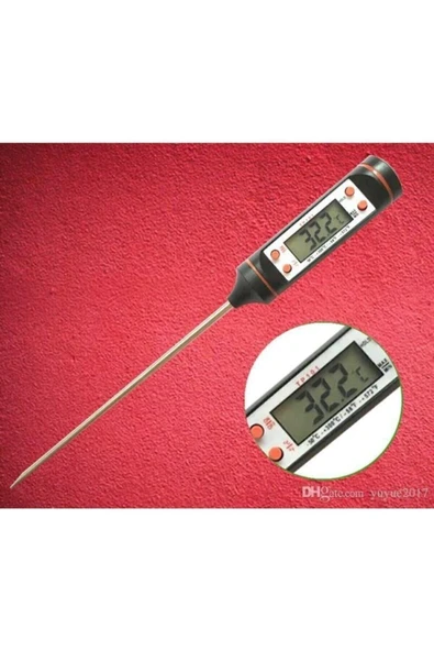 Tp-101 Sıvı Çubuk Termometre Gıda Yiyecek Içecek Sıcaklık Ölçer - Resim 3