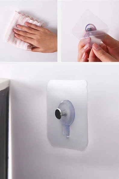 Süper Güçlü Çerçeve Askısı Pin Delgisiz Vidalı Tırnak Kanca (1 Adet) - Resim 6