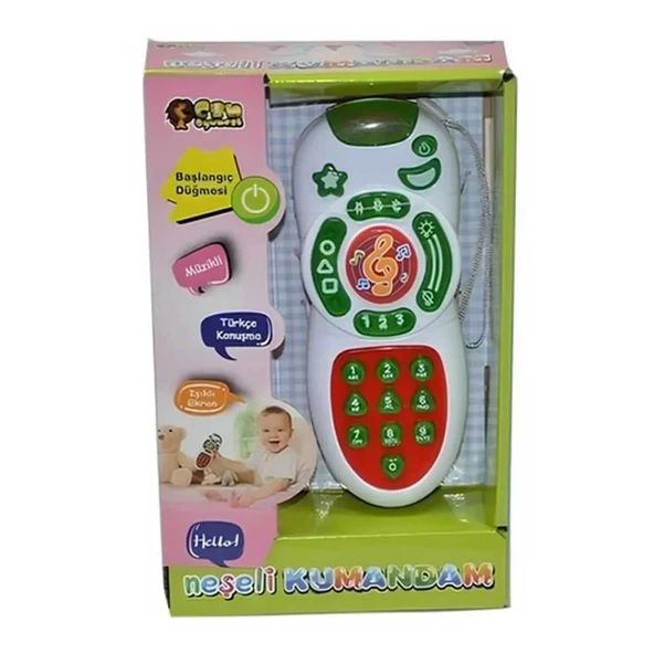Pilli Müzikli Akıllı Kumandam - Resim 3