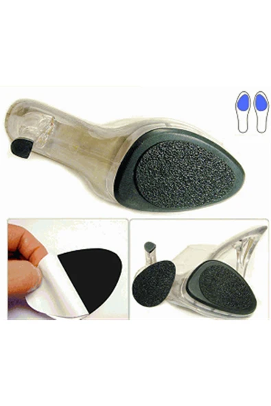 Topuklu Ayakkabı Altına Yapışan Kaydırmaz Tabanlık 1 Çift - Resim 2