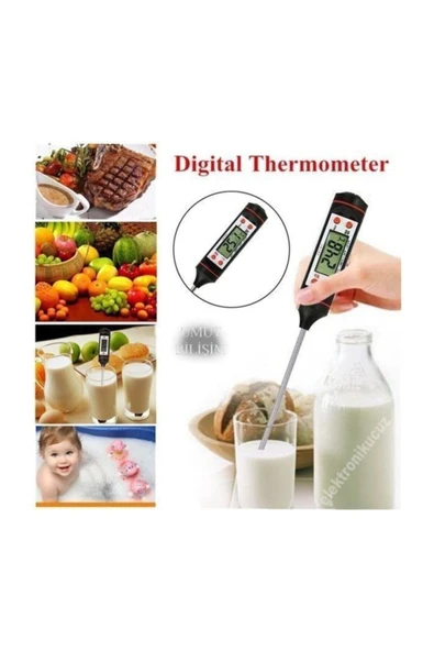 Termometre Dijital Otomatik - Resim 3