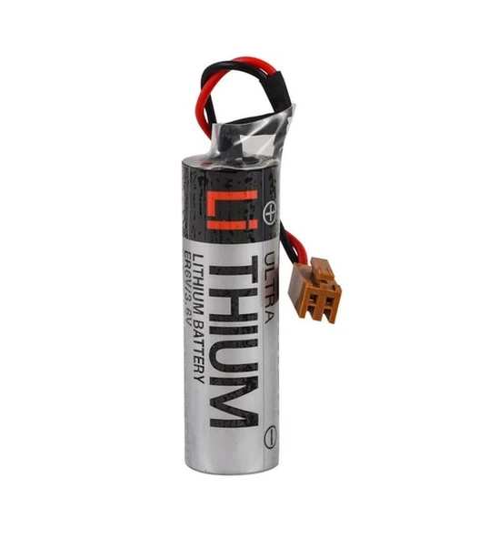 ER6V 3.6V AA Size Lithium Pil - Kahverengi Soket ürün görseli 1
