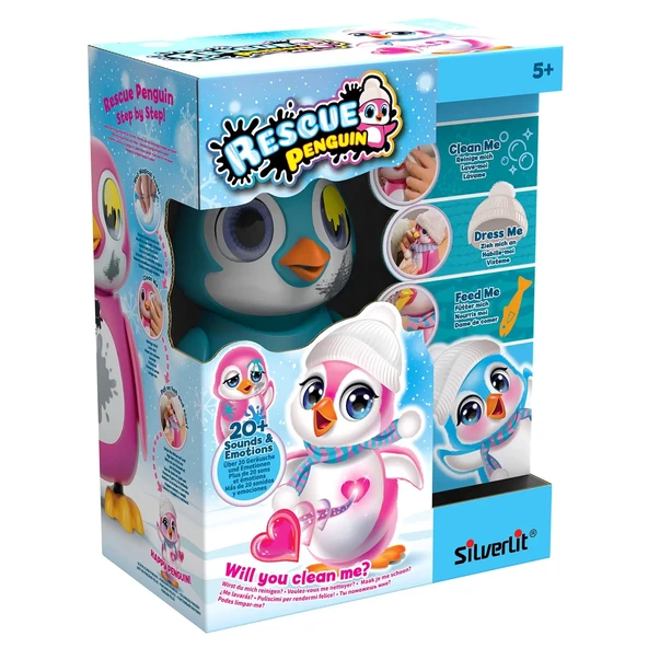 Silverlit Rescue Penguin - 3