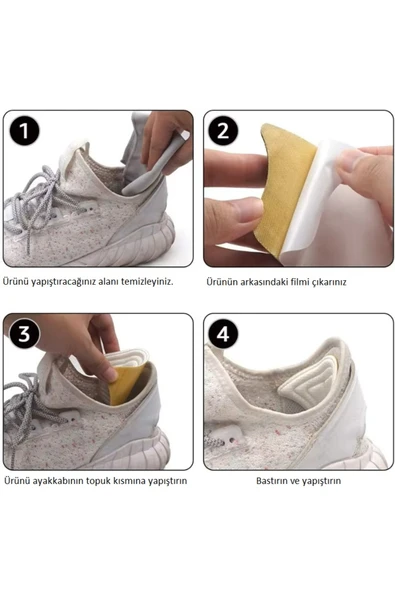 Taç Şekilli 5 mm Topuk Daraltma ve Topuk Vuruk Önleyici - Resim 6