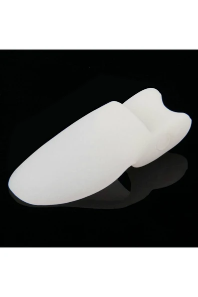Silikon Makaralı Ayak Baş Parmak Kemik Bunyon Koruyucu Bunion Halluks Valgus Set Başparmak - Resim 2