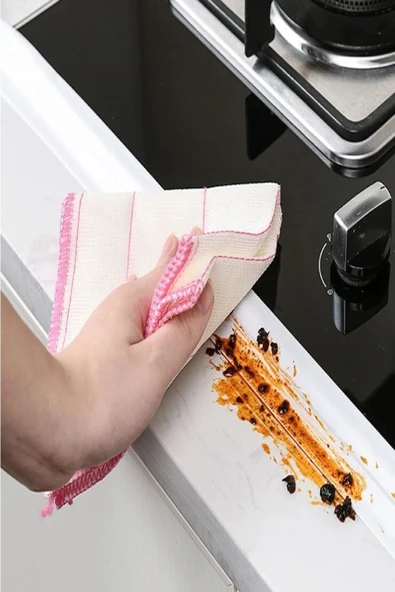 Su Sızdırmaz Bant Mutfak Lavabo Klozet Duşakabin Derz Duvar Bandı Pencere Izolasyon Bandı - Resim 5