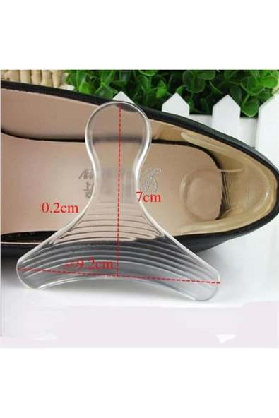 Yeni Estevia Dp Ayakkabı Arkası Vurmalarına Karşı Silikon Topuk Koruyucu (4172) Company - Resim 5