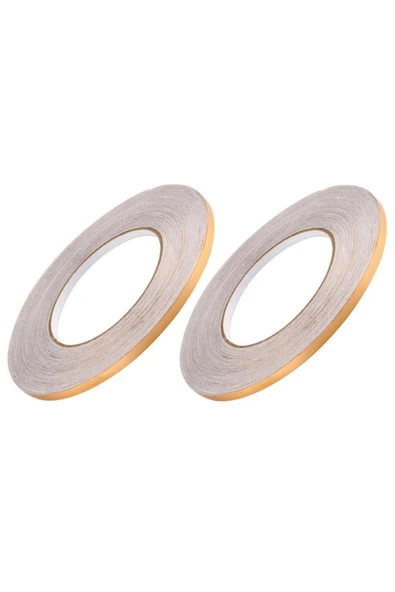SVRM 0.5 Cm 50 Metre Gold Fayans Arası Şerit Bant 2 ADET - Resim 3