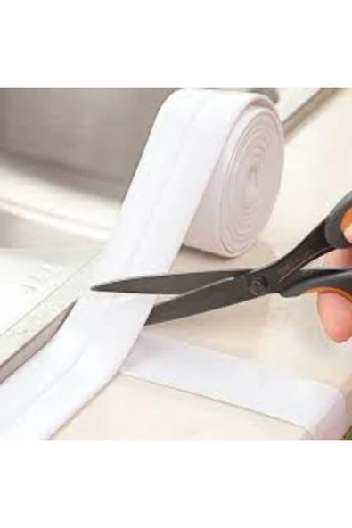Su Sızdırmaz Geçirmez Bant 3.2m Mutfak Lavabo Küvet Kenar Pencere Duvar Duş Pencere Pvc Kapı Bandı - 4