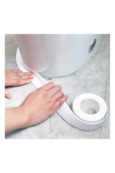 Su Sızdırmaz Lavabo Klozet Ocak Kenarı Suya Dayanıklı Bant - 5