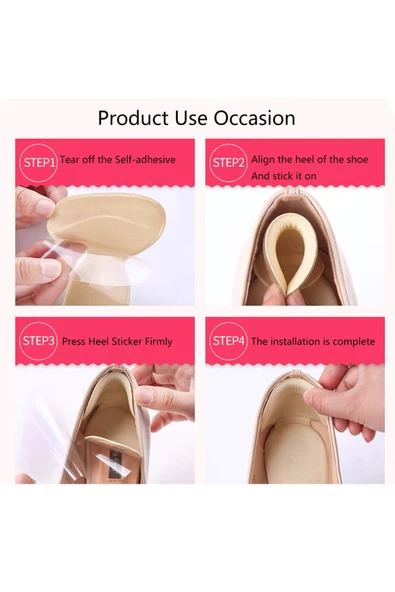 T ŞEKİL TOPUK VURUK KORUYUCU VE TOPUK DESTEĞİ - Resim 6