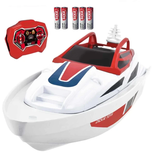 Dickie Sea Cruiser Kumandalı Pilli Sürat Teknesi ürün görseli 1