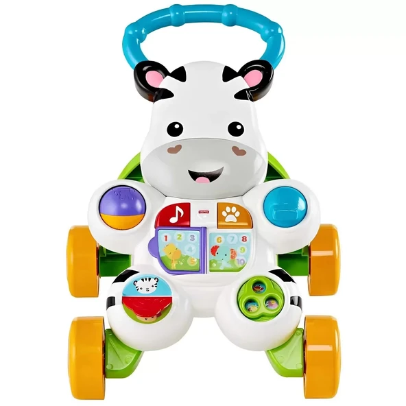 Fisher Price Melodili Yürüteç Zebra DLD80 - Resim 2