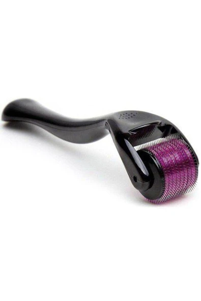 Siyah 540 Iğneli 0.5 Mm Orjinal Titanyum Iğneli Dermaroller - Resim 4