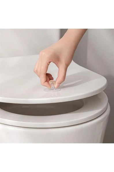 ŞirinShop 2 Adet Kendiliğinden Güçlü Yapışkanlı Kulp Askısı Tutma Kolu 1108107 - Resim 3