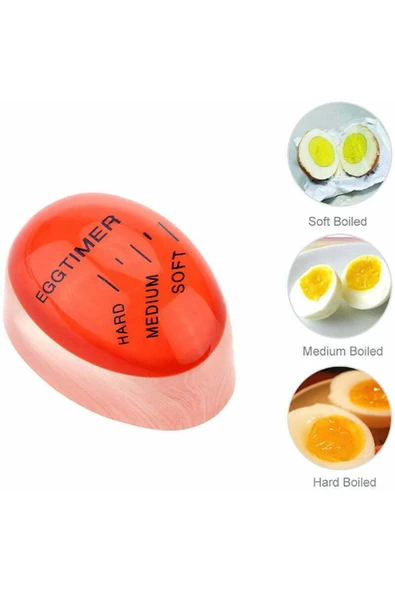 Yumurta Kıvamını Gösteren Dublor Yumurta - Resim 3