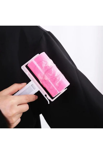 Yeni Nesil Yıkanabilir Pratik Tüy ve Toz Toplama Rulosu, Evcil Hayvan Sahipleri İçin İdeal, Tek ürün görseli 1