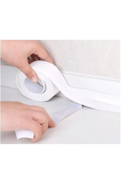 Su Sızdırmaz Bant Banyo Mutfak Küvet Lavabo Sızıntı Tamir Bandı - Resim 2