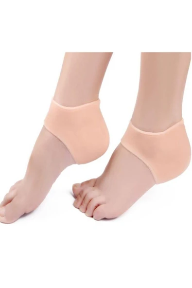 Topuk Çatlak Koruyucu Giymeli Silikon Ped Çorap ürün görseli 1