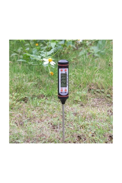 Züka Yemek,et, Gıda Dijital Sıcaklık Ölçer / Dijital Gıda Termometresi - Resim 3