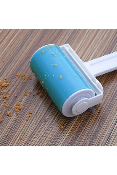 Yeni Nesil Yıkanabilir Pratik Tüy ve Toz Toplama Rulosu Aparatı - Resim 4