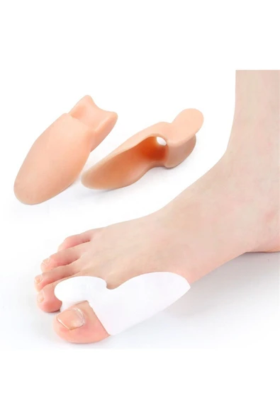 Yeni Estevia Urg Ayak Baş Parmak Bunyon Koruyucu Makaralı 2 Li Set Company ürün görseli 1