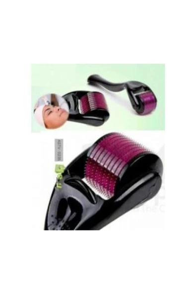 Skin Dermaroller 1.00 Mm 540 Iğneli Saç Ve Cilt Roller - Resim 4