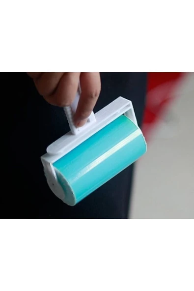 Tüy Toz Toplama Rulosu Yıkanabilir Elbise Halı Koltuk Kedi Köpek Hayvan Tüyü Temizleme Aparatı ürün görseli 1