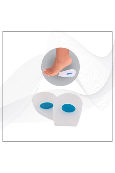 Silikon Topukluk ( Çift ) ürün görseli 1